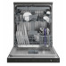 BDF1640DX Beko 60cm Freestanding Dark Steel Dishwasher